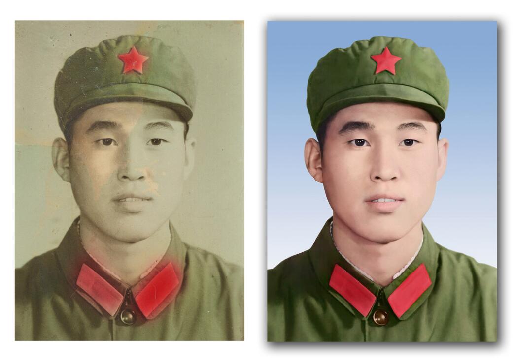 新城街道破损照片修复-18