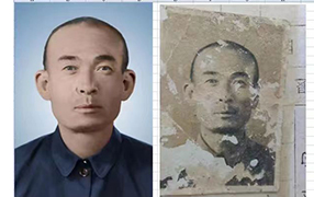 新城街道老照片修复-2