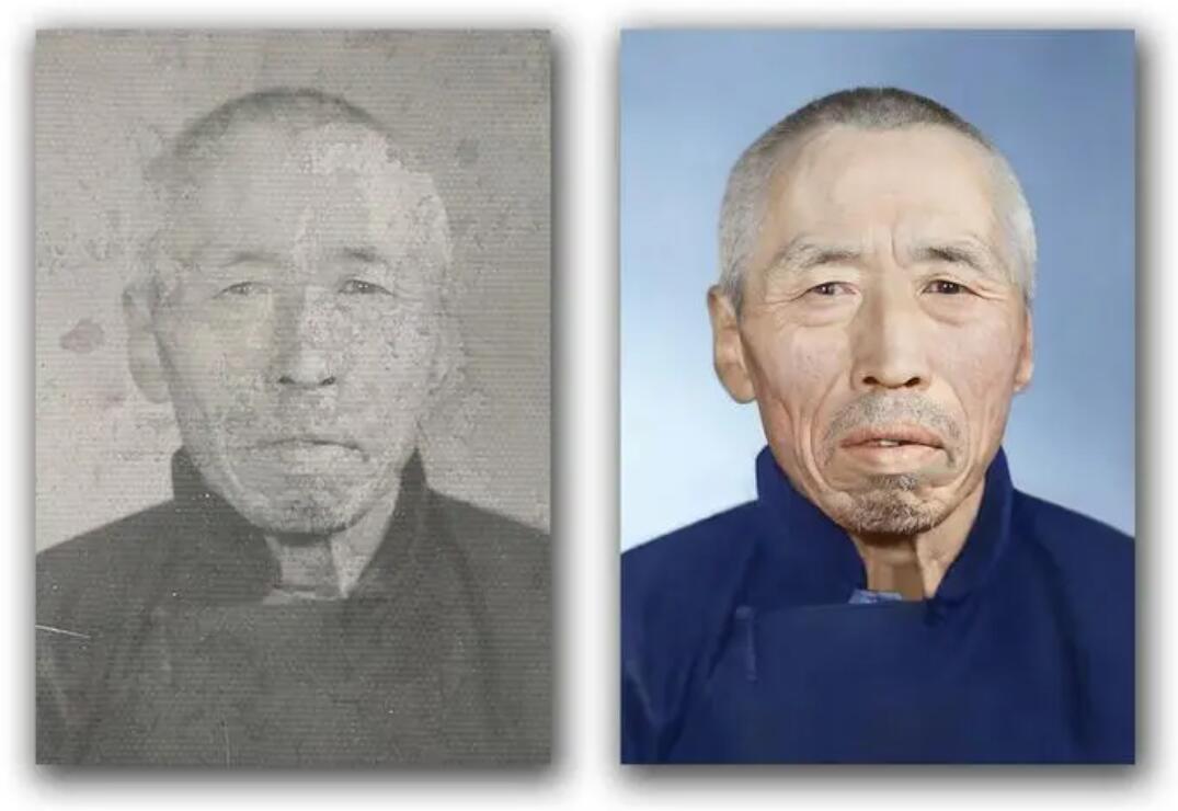 新城街道破损照片修复-56